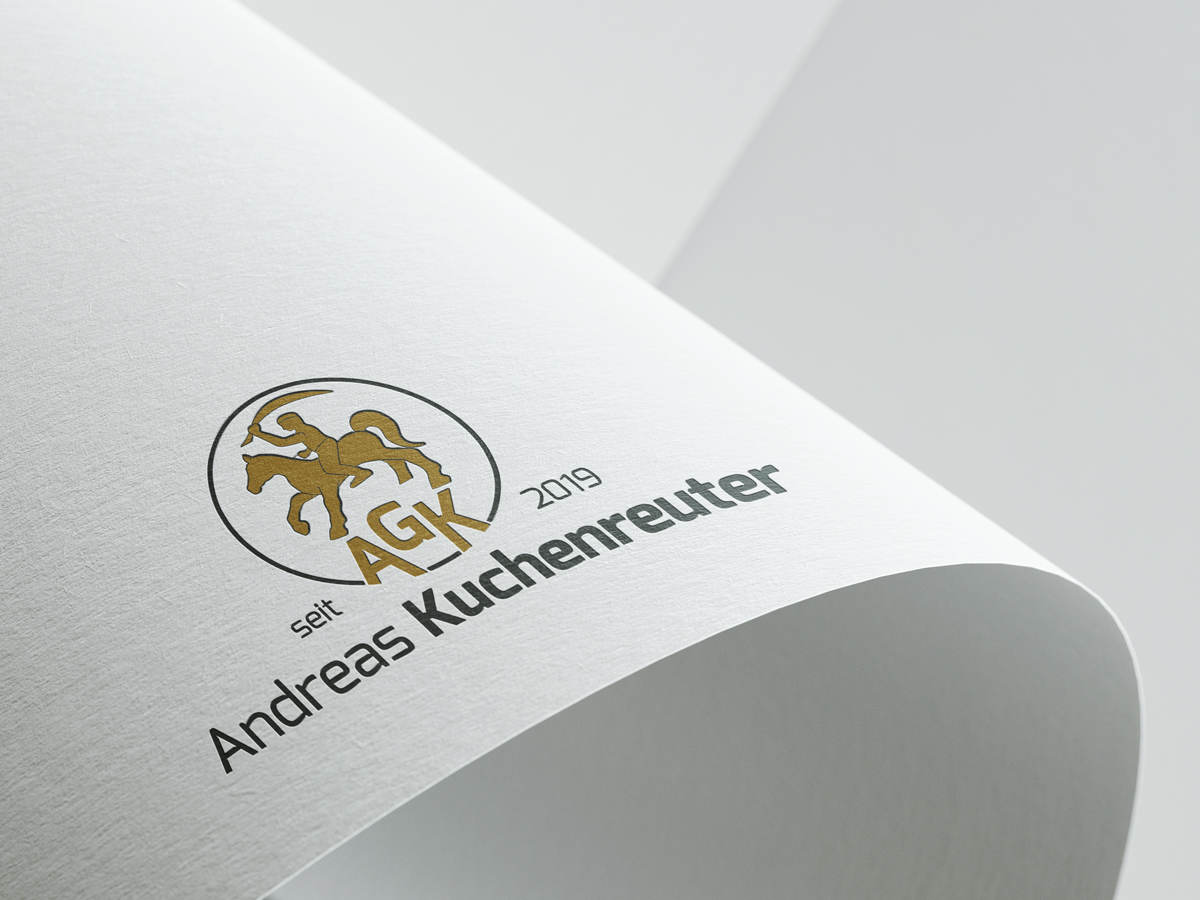 Logoentwicklung für Andreas Kuchenreuter