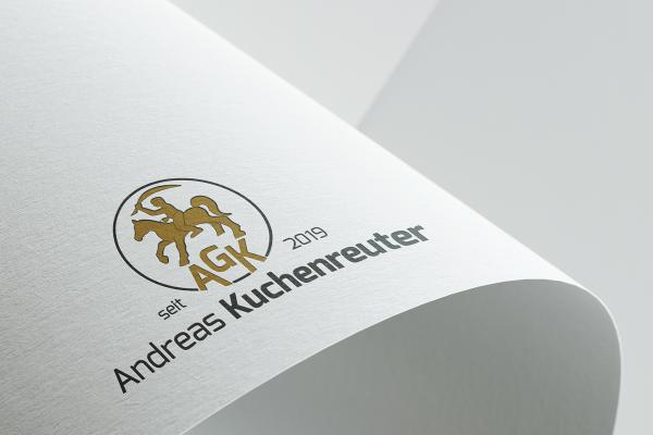 Logoentwicklung für Andreas Kuchenreuter