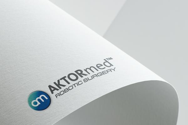 Logoentwicklung für die AKTORMED GmbH