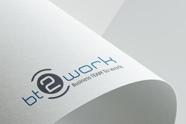 Logoentwicklung für die bt2work GmbH